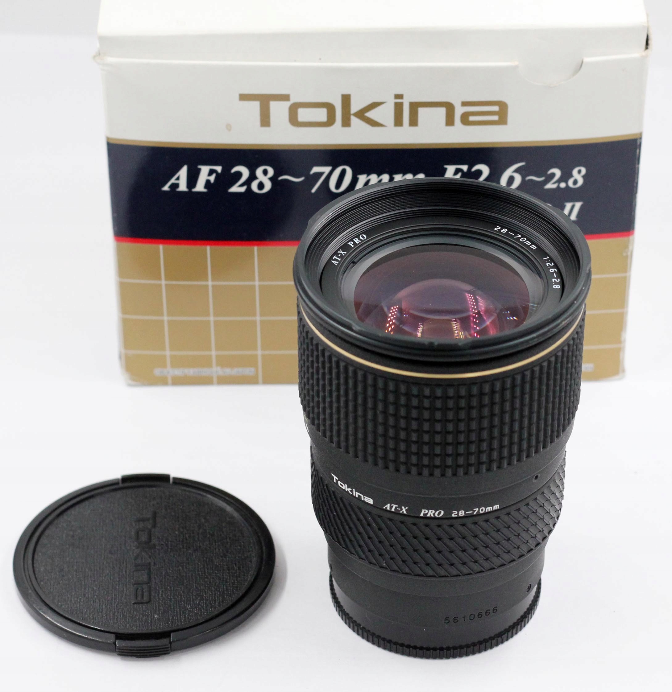 Tokina AF AT-X 28-70mm F2.8 Canon　EFマウント トキナ）Tokina AT-X AF 28-70mm F2.8 PRO 5608823（キヤノン用