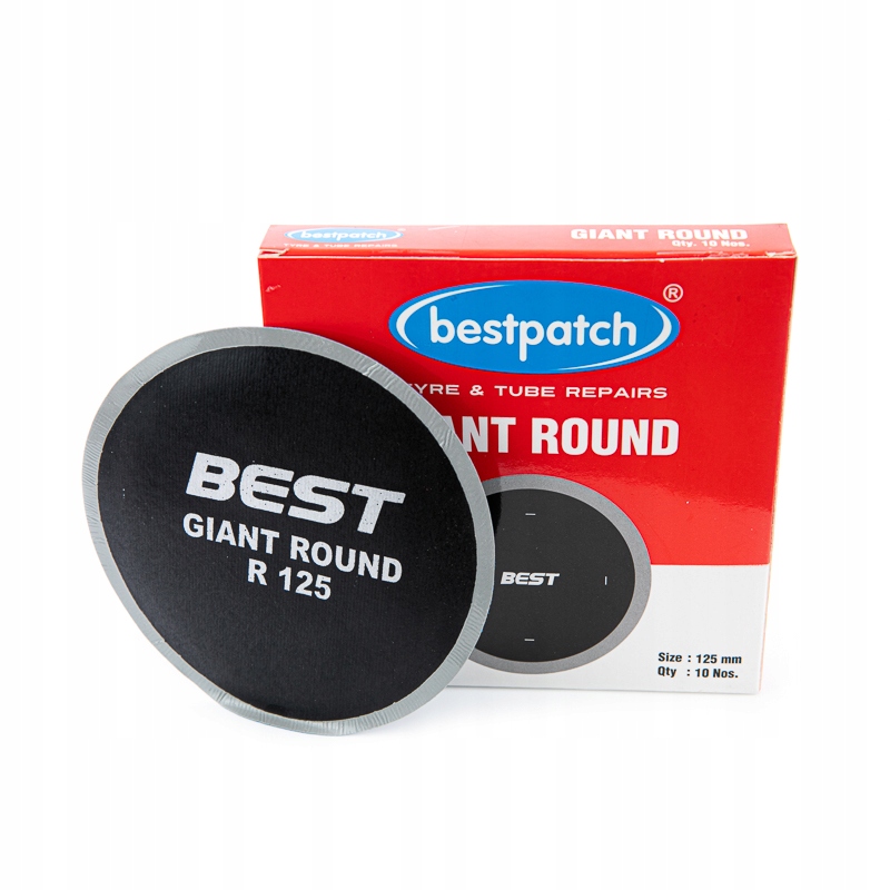 Łatki do dętek GIANT ROUND 125mm Best 2 sztuki EAN (GTIN) 8904225301046