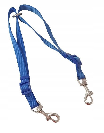 

Rozdzielacz dwójnik dla 2 psów 2.5*L31.5-49cm/ L