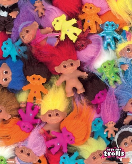 

Trolls Dolls - plakat 61x91,5 cm