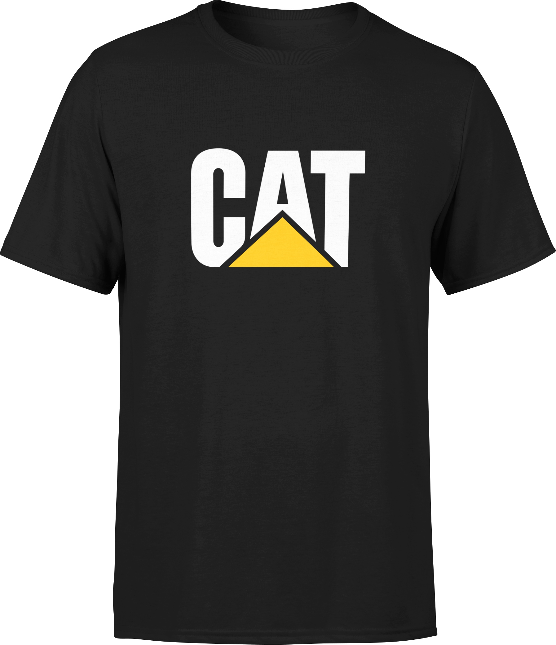 

Męski T-shirt Koszulka Cat Caterpillar Rozmiar 3XL