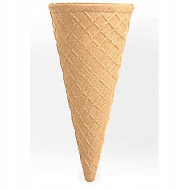 Wafelki wafle do lodów Stożek Średni 625 szt.