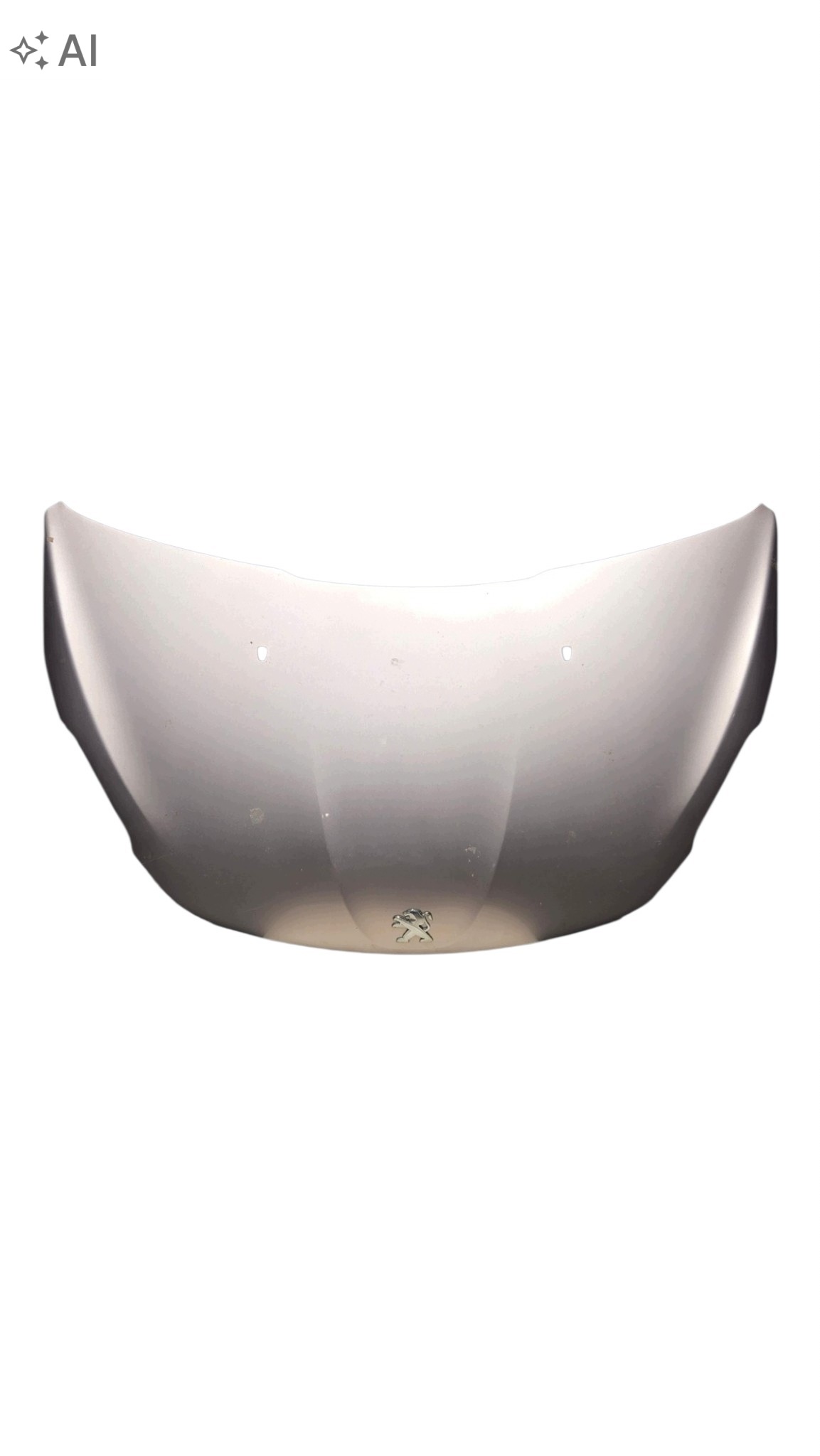 capot PEUGEOT 208 12-19 LAK: KCK