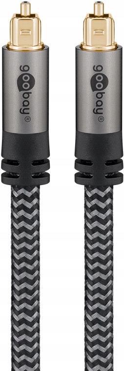 Kabel Optyczny Toslink Goobay Plus TEXTIL 10m Długość kabla 10 m