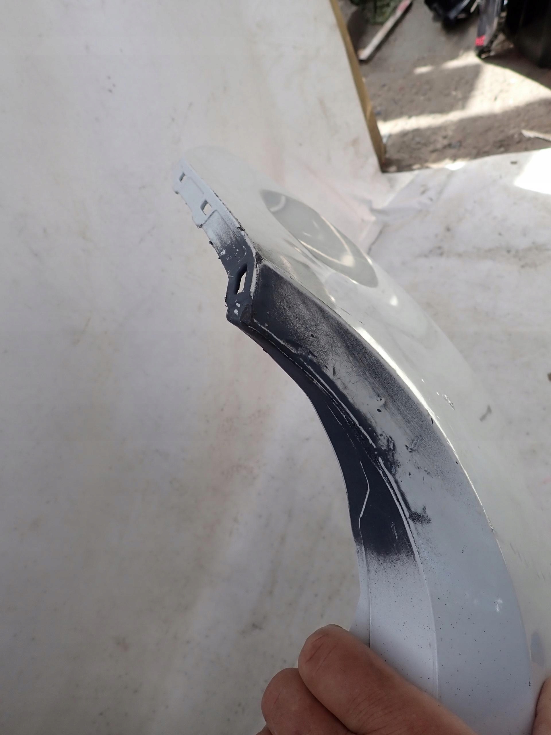 HONDA E ELECTRIC 19- bumper rear part rear PDC