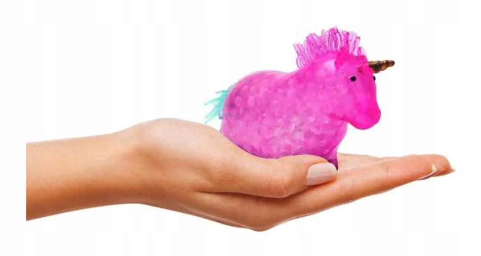 

Silikonowy Gniotek Antystresowy Unicorn Jednorożec