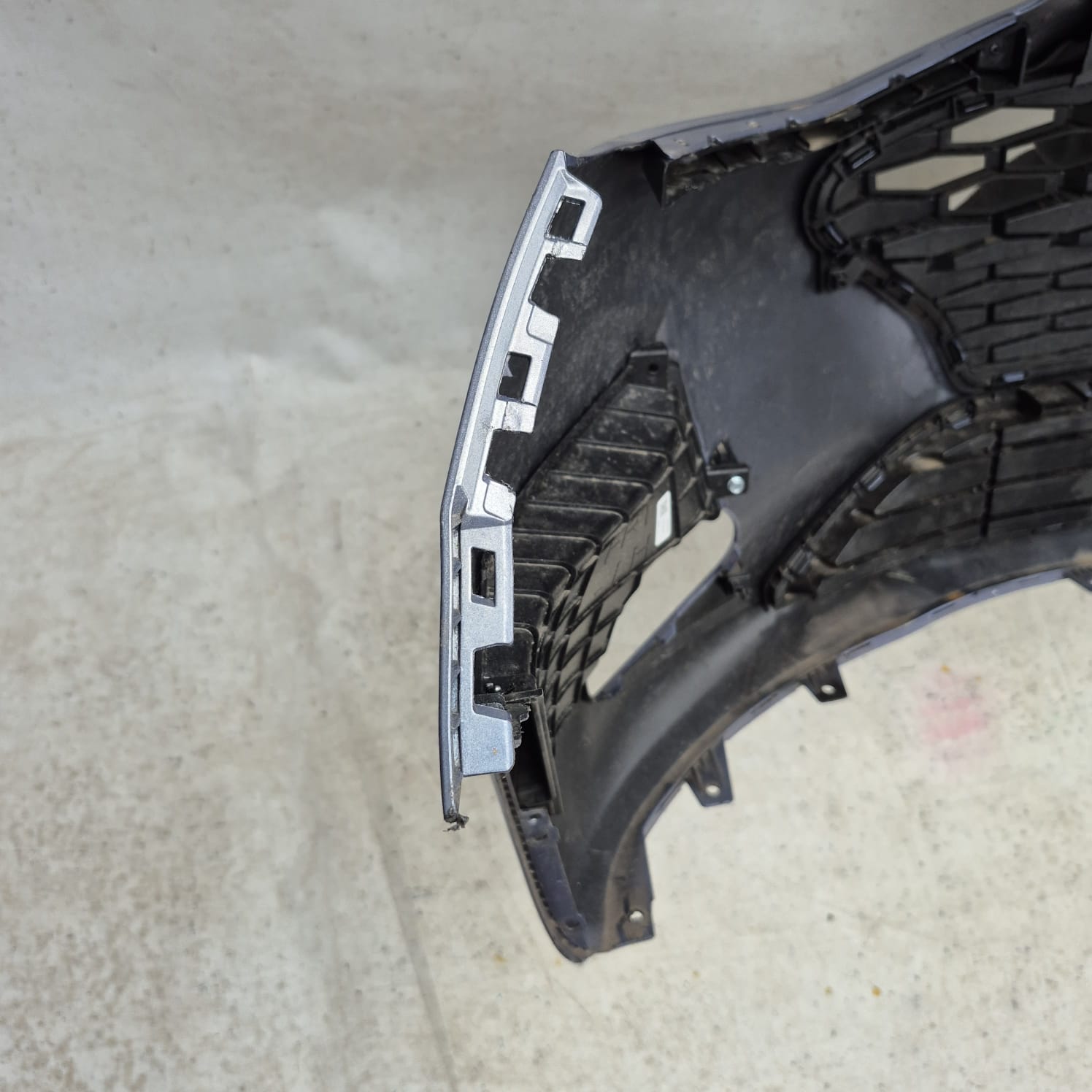 HYUNDAI I10 III LIFT 23- bumper front front 86511-K7000