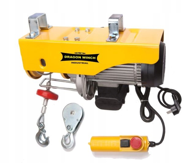 Электрическая лебедка Dragon Winch DWI300 / 600