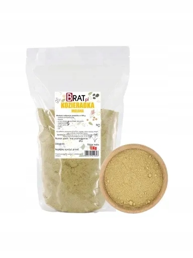 4x Brat Pískavice mletá 1 kg