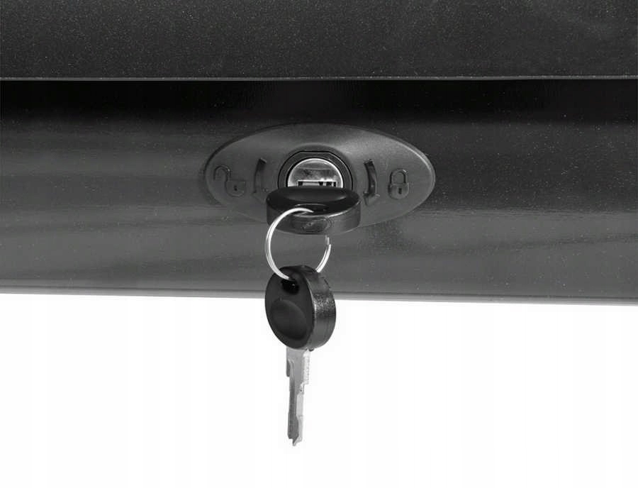 BOX DACHOWY BAGAŻNIK NA DACH INTER PACK TRAXER 6.6 ANTRACYT DACHOWY Model Traxer 6.6