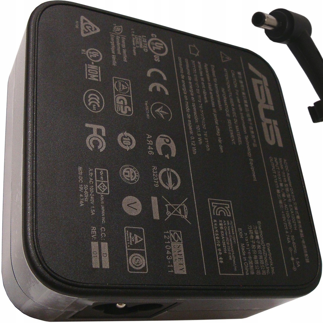 Asus orig. adaptér 90W 19V (3PIN) (bez sit. snury) B0A001-00050700