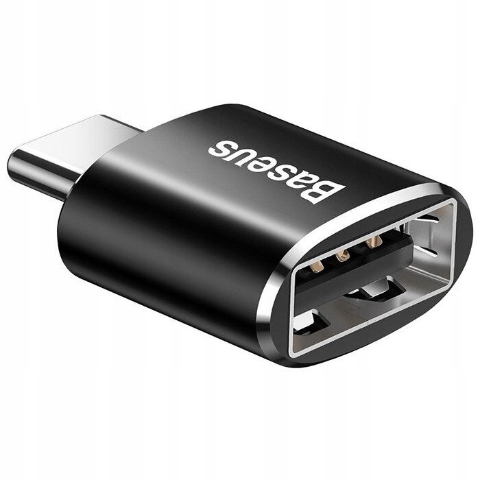 

adapter przejściówka z Usb do Usb-c Otg Baseus
