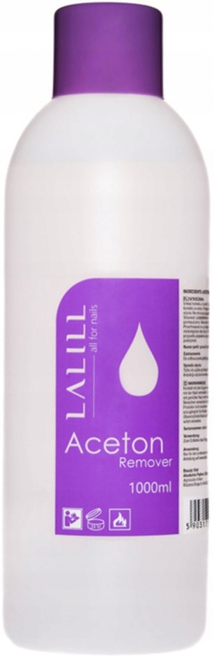 ACETON KOSMETYCZNY- DO PAZNOKCI- BEZZAPACHOWY 1L