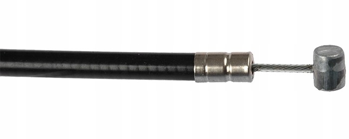 Linka hamulca tylnego komplet pancerz 1830/1700 mm Linki i pancerze - zastosowanie Przerzutki/ hamulec