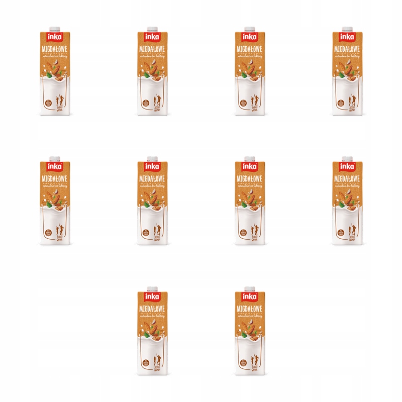 Napój migdałowy Inka 1 L X10