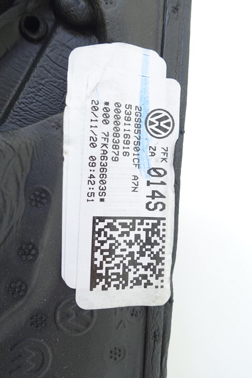 Spiegel links VW POLO VI 18-21 12 PIN 2GS857501CF