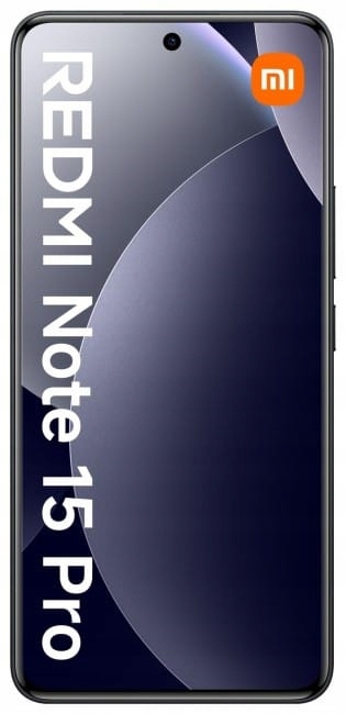 Smartfón Xiaomi Redmi Note 15 Pro 4G 8 Gb 256 Gb čierny