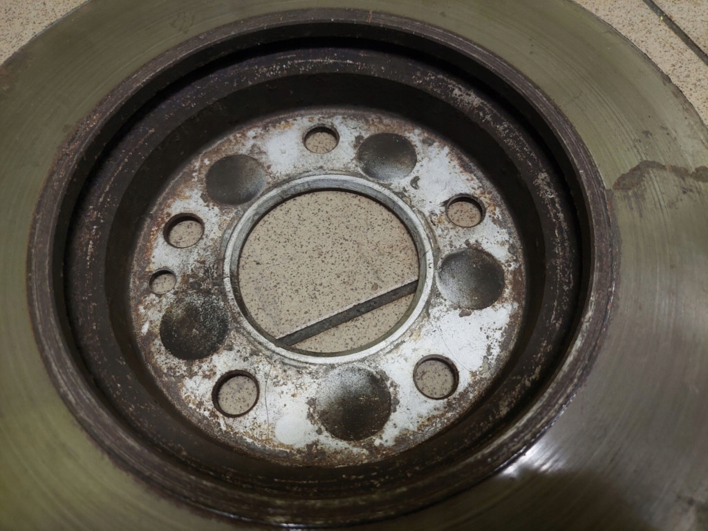 MERCEDES A-KLASA 1.7 CDI discs brake front