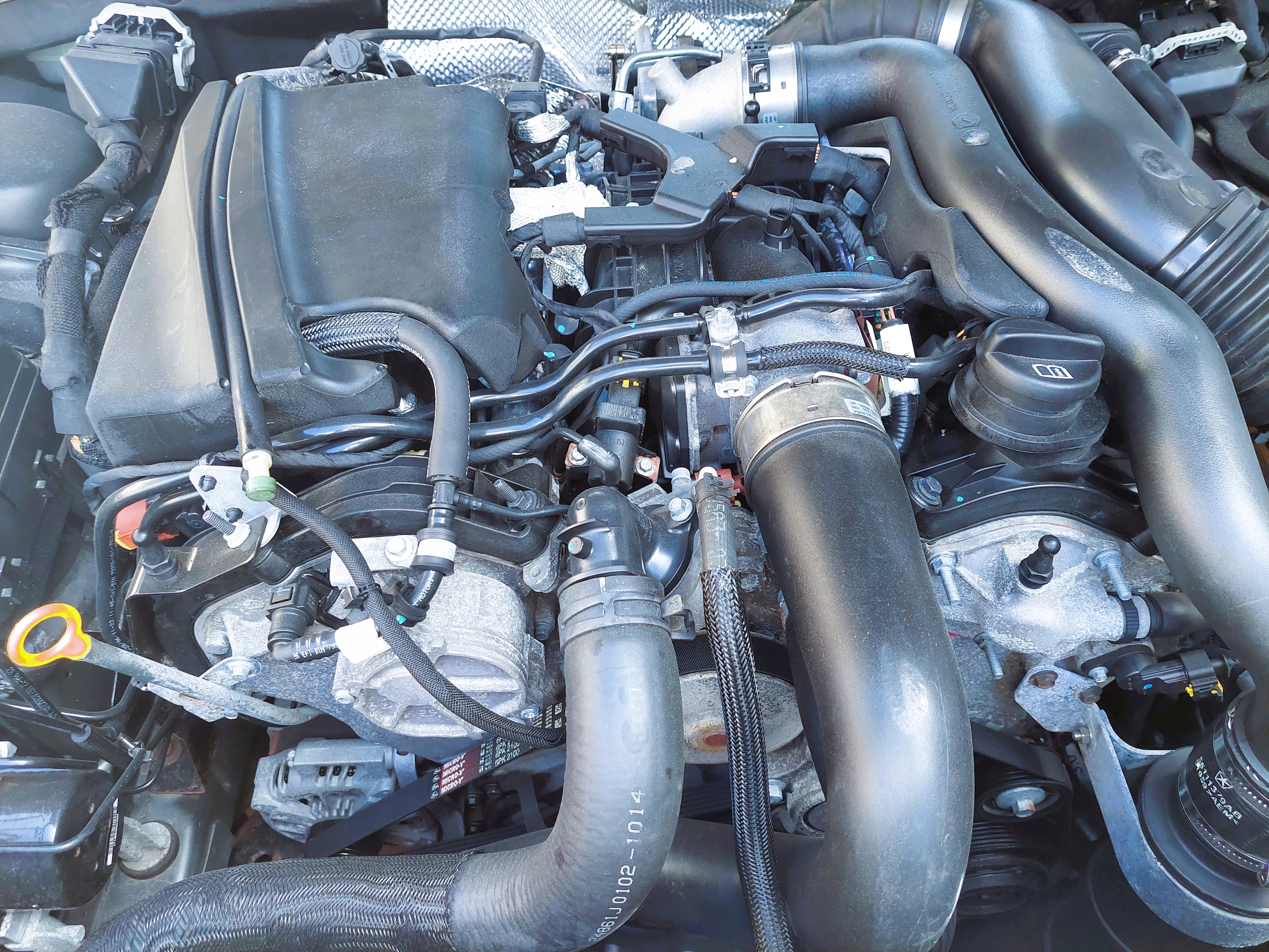 engine complete CHRYSLER 300C II LANCIA THEMA 3.0 D CRD EXF