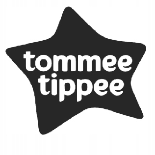 Tommee Tippee smoczek uspokajający 0-6m 2 szt. Rodzaj symetryczny