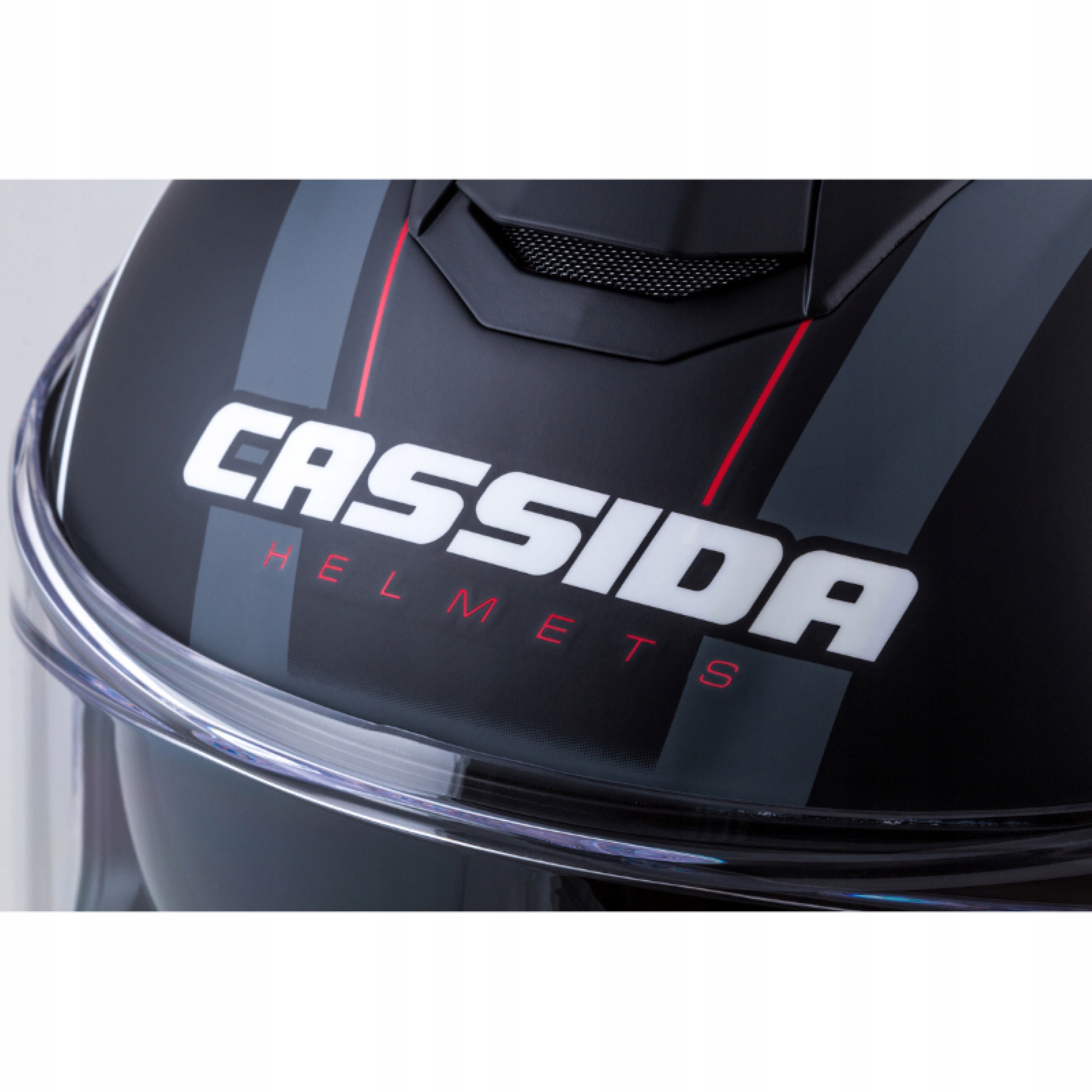 CASSIDA KASK MOTOCYKLOWY GT2 Z WŁÓKNA +PINLOCK XXL Obwód głowy 63-64 cm