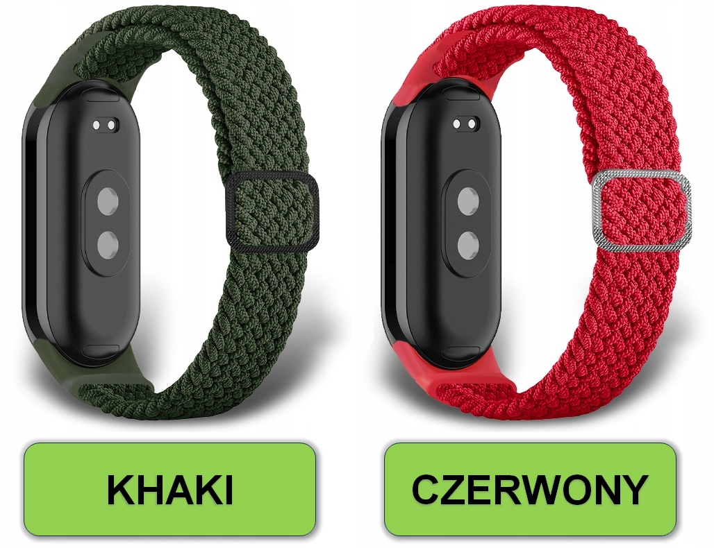 PASEK OPASKA BRANSOLETA DO XIAOMI MI SMART BAND 8/9/10 | 10 SUPER KOLORÓW Producent nieznany producent