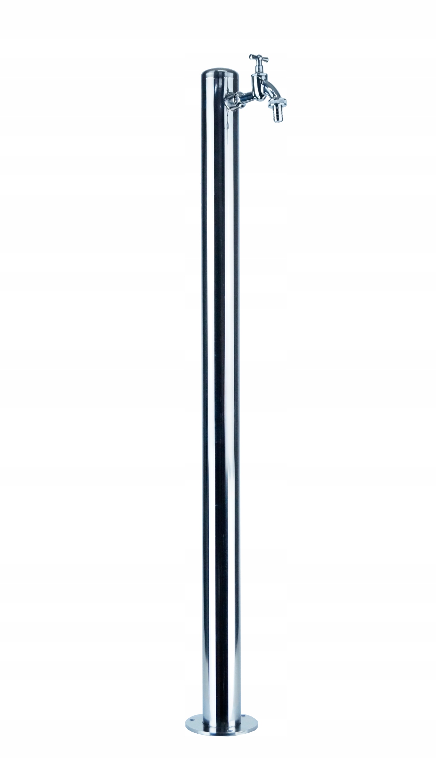 

Kran Ogrodowy Hydrant 100 CM Inox Słupek.