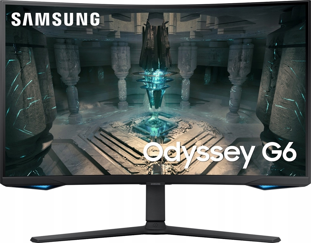 Herný monitor Samsung Odyssey G65B 32" Qhd 240Hz zakrivený