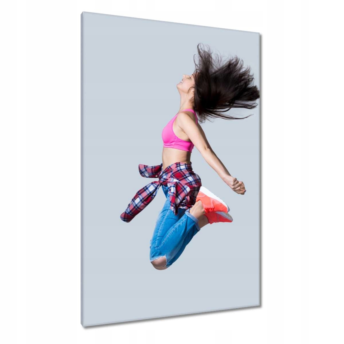 Obrazy 80x120 Tanečnice Hip-Hop Holka