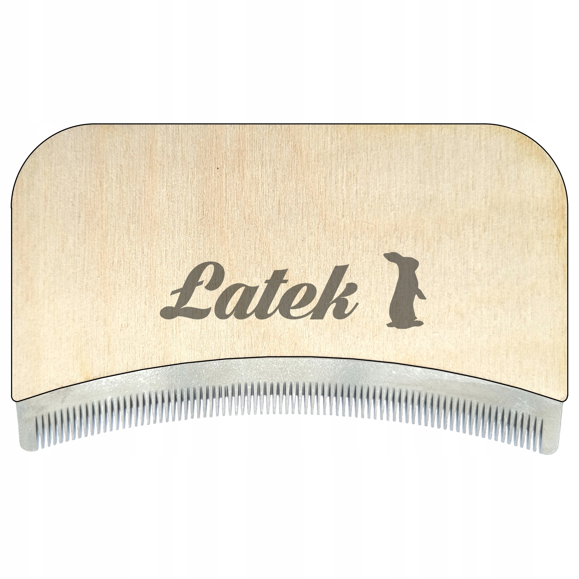 Levně Eco Brush Pro kartáč zastřihovač hřebínek na vyčesávání srsti pro Králíka