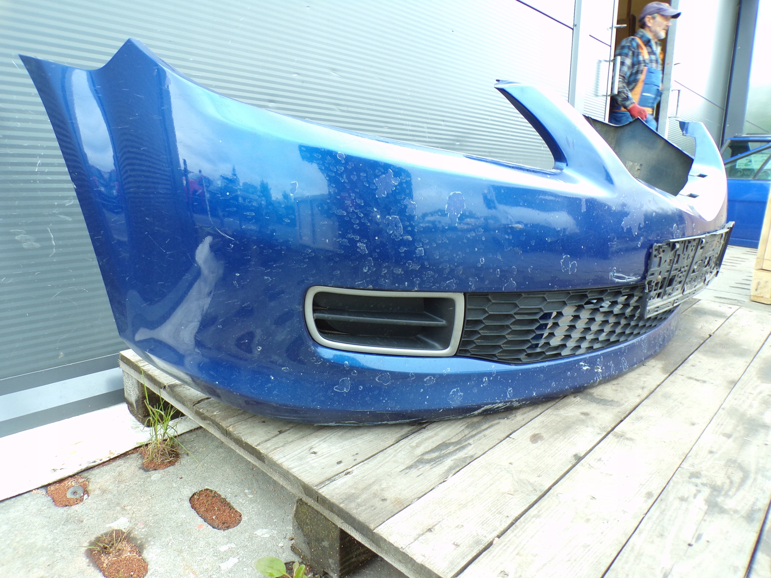 front bumper front MAZDA 6 GG LIFT colour 25B