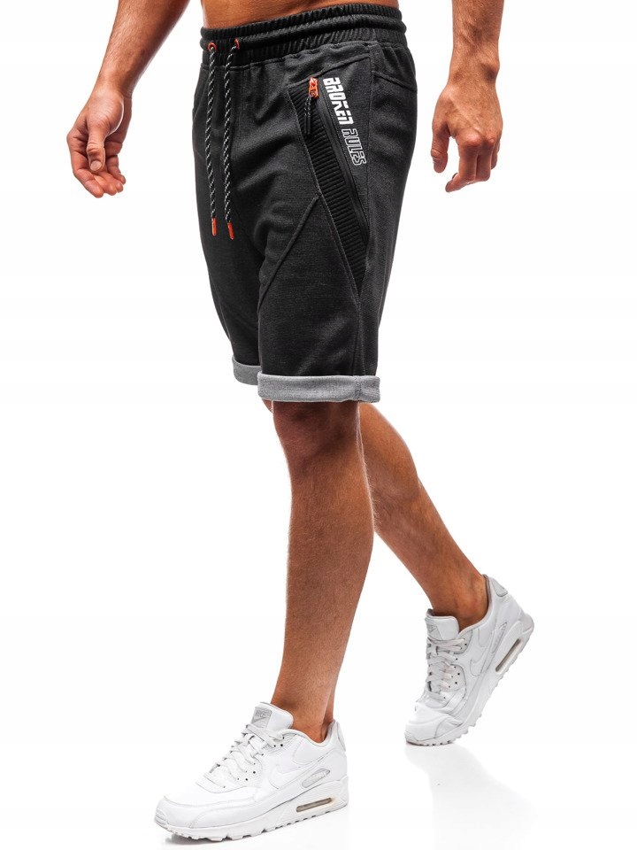 

Spodenki Czarno-pomarańczowe Q3878 DENLEY_2XL