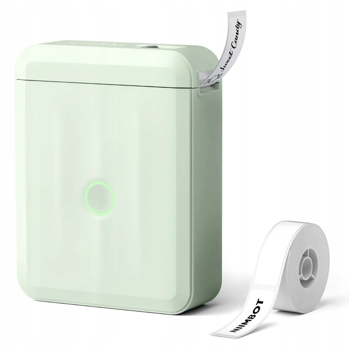 Niimbot D110 Termální Tiskárna 1 Role Štítků Samolepky Ean Pl v.2 Zelená