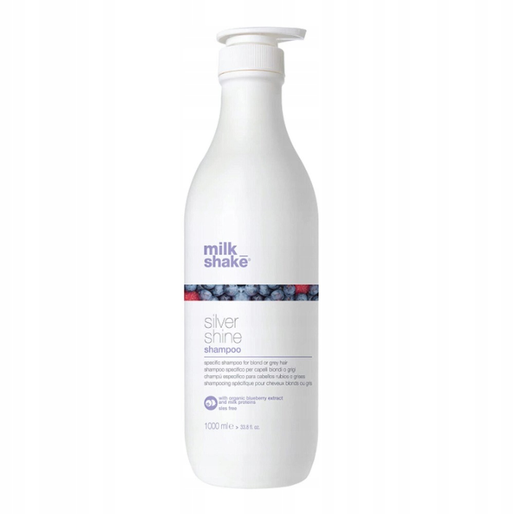 Šampon Milk Shake Silver Shine neutralizující žluté tóny 1000 ml