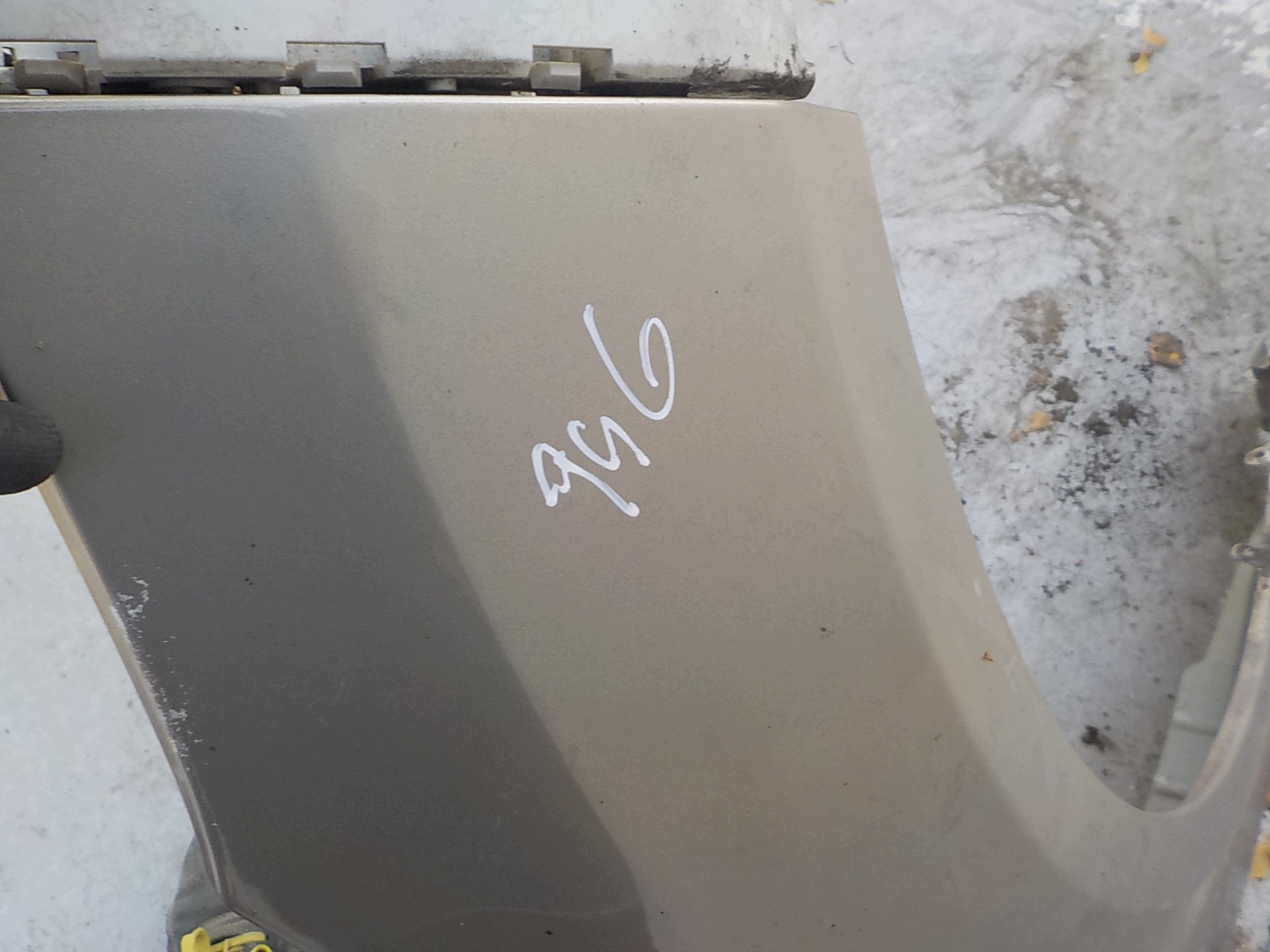 946 FORD FOCUS III MK3 fender right front front