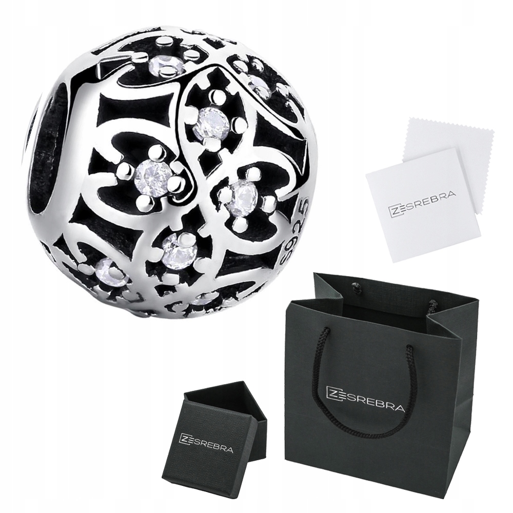 

Charms do Pandora koralik srebro 925 zawieszka