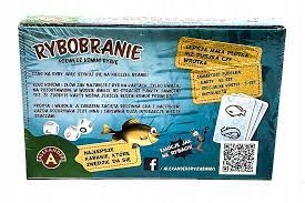 Gry PLANSZOWE Rodzinne Rybobranie dla 5 latków INTERAKCYJNA Prosta i Wesoła Typ Podstawa