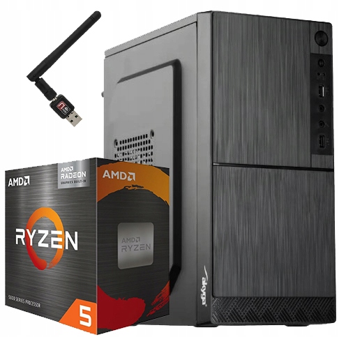 Počítač Ryzen 5 5600G Radeon Vega 1TB/32GB Windows 11
