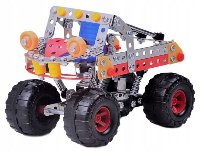 

Klocki konstrukcyjne metalowe Samochód Suv 276 el.