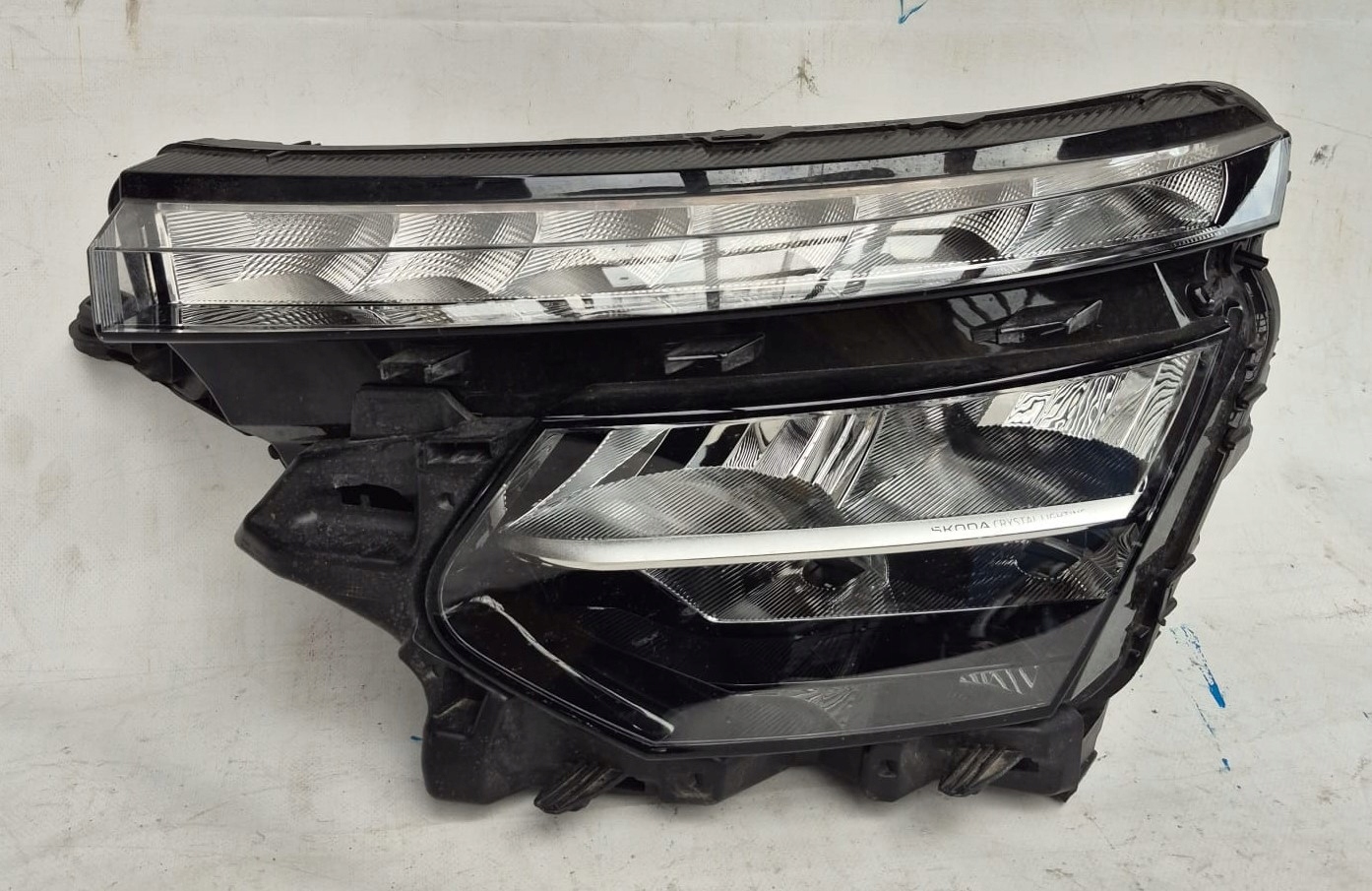 SKODA KAMIQ LIFT 24- light left front front FULL LED 655941015B