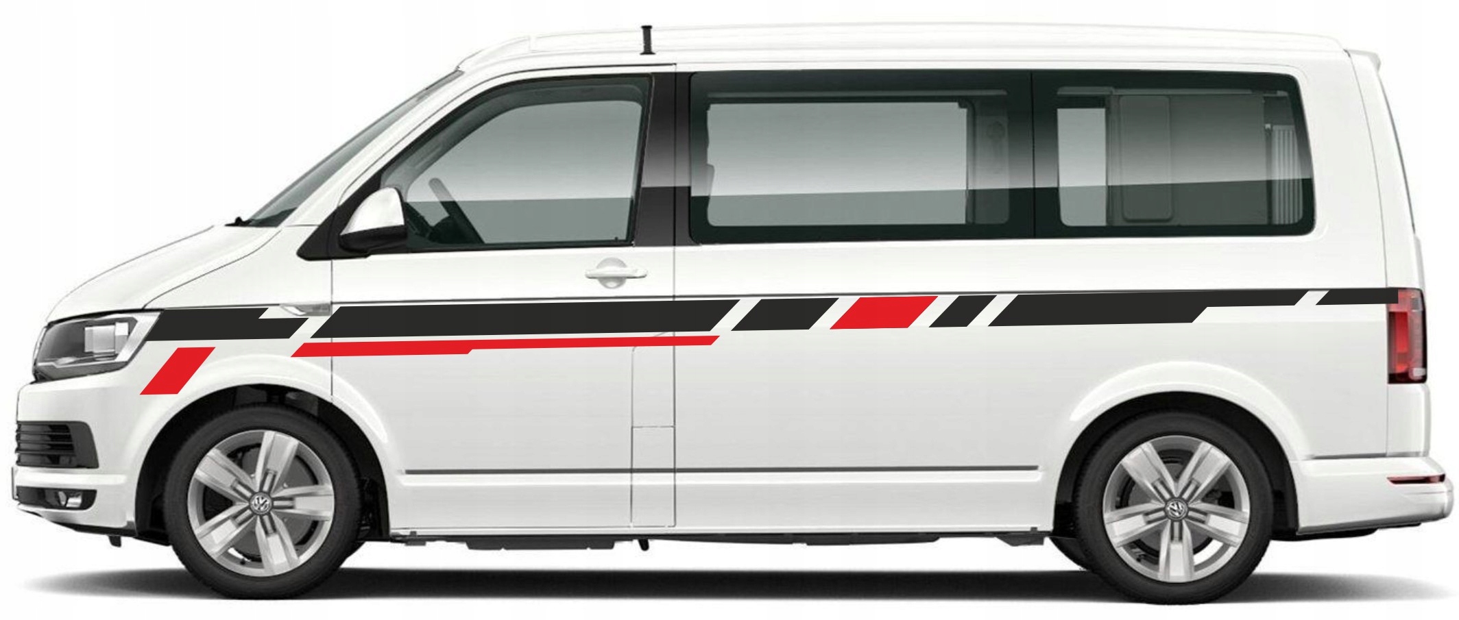 VW T6 T5 Custom Edition наклейки высокого качества