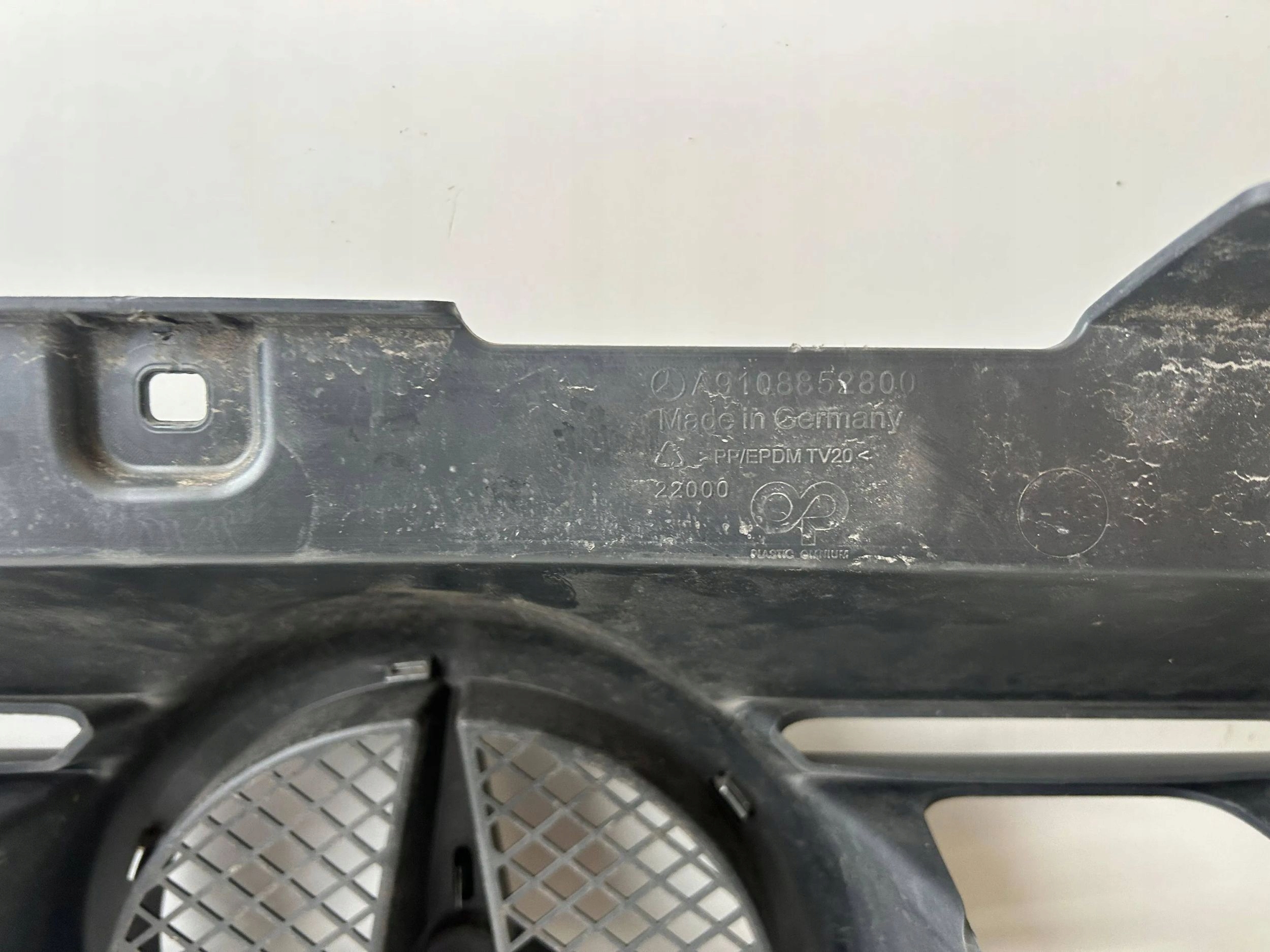 Mercedes-Benz Sprinter W910 Kühlergrill FRONTGRILL Kühlergitter A9108852800 - Thumbnail 5