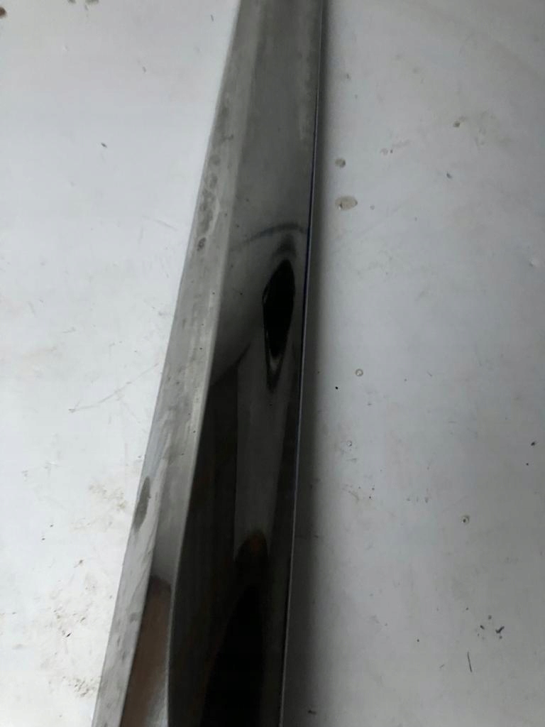 moulding door CHROM left front CITROEN DS5 9673774880