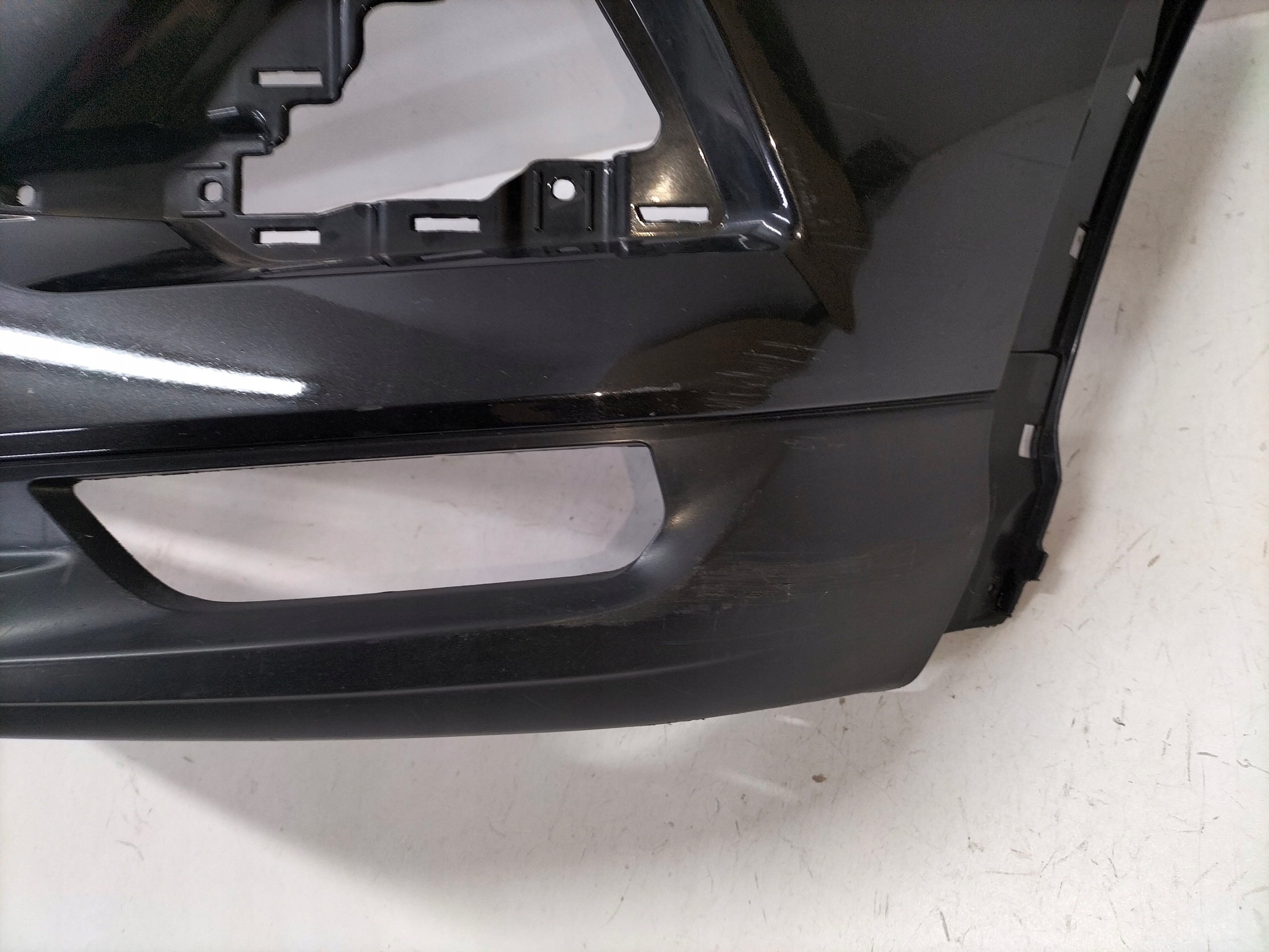 front bumper front NISSAN QASHQAI 2 II J11 LIFT 17