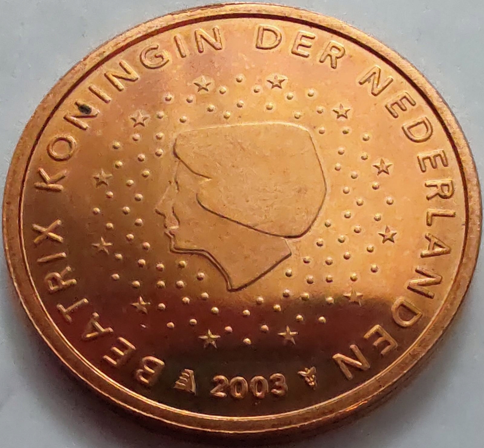 4267 - Holandia 2 eurocenty, 2003