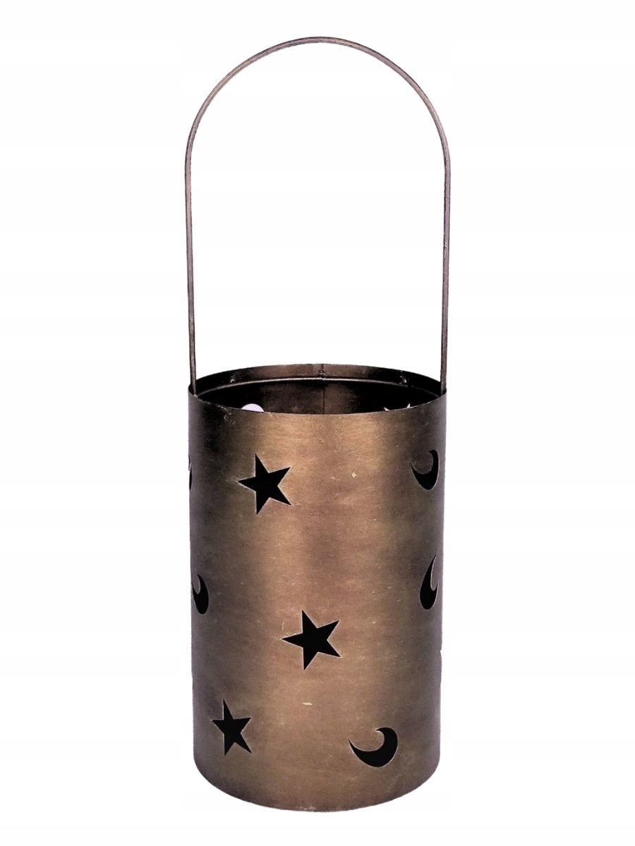 Lampáš Hviezdny 68 cm, efekt zlatej hrdze Poľský Výrobok