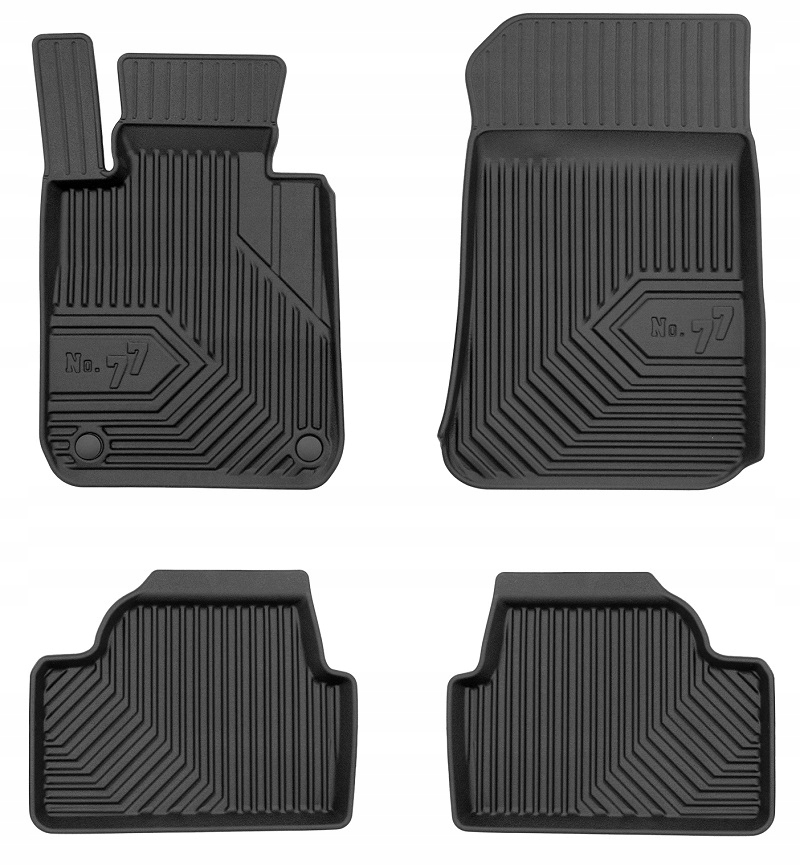 КИЛИМКИ РЕЗИНОВІ BMW E87 2004-2011 КОРИТА 77