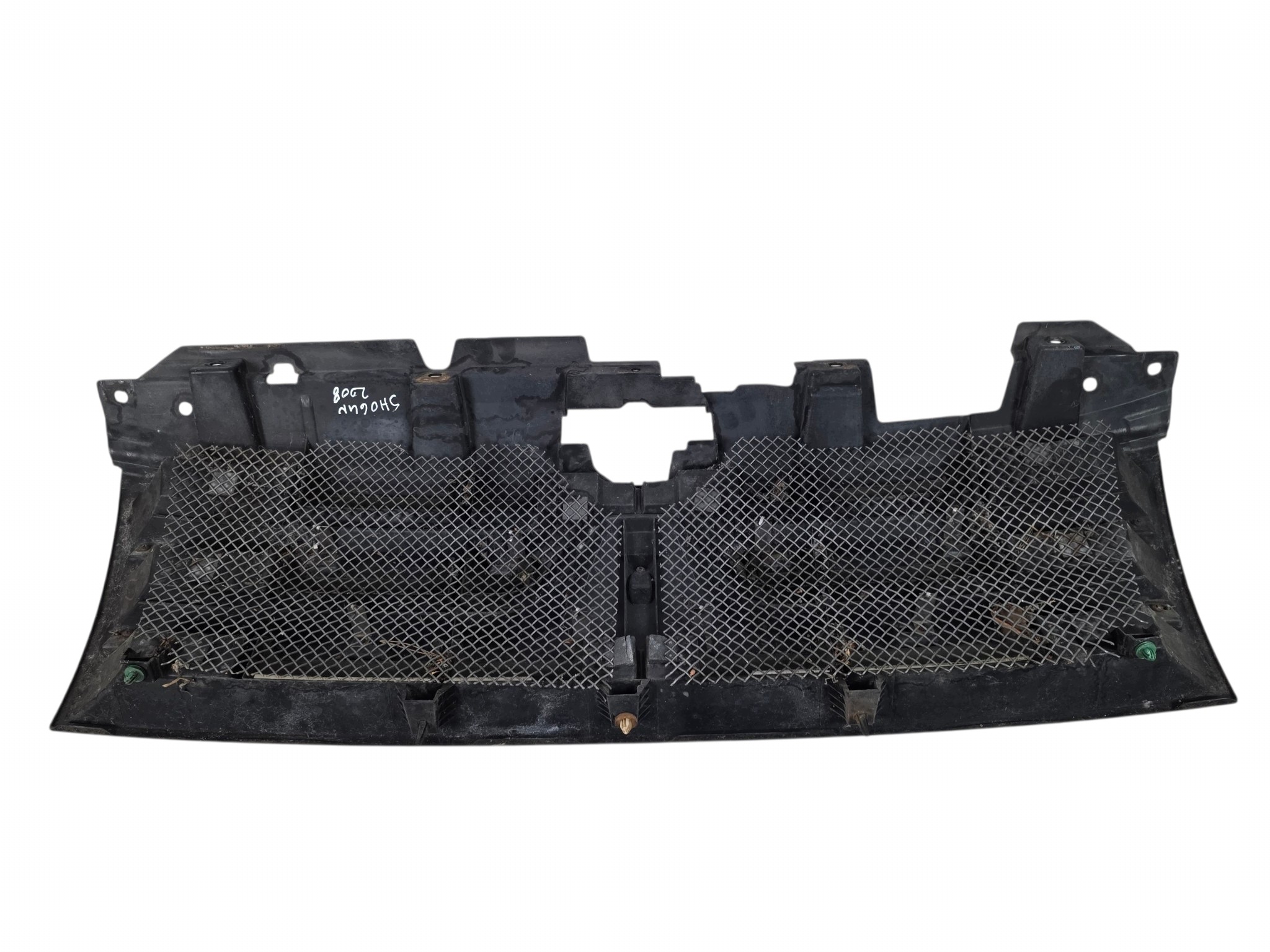MITSUBISHI SHOGUN 2008 PAJERO grille complete CHROM original.