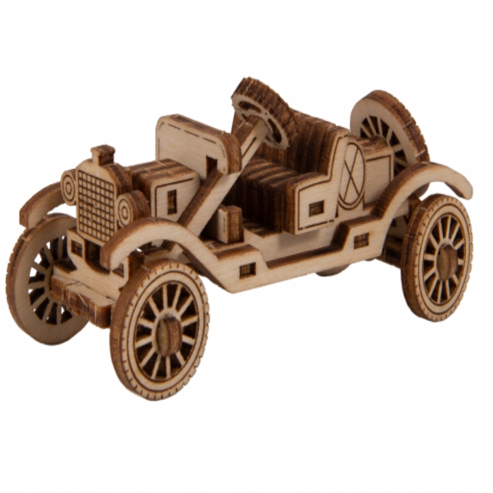 

Wooden City Retro Ride 2 Puzzle 3D Model