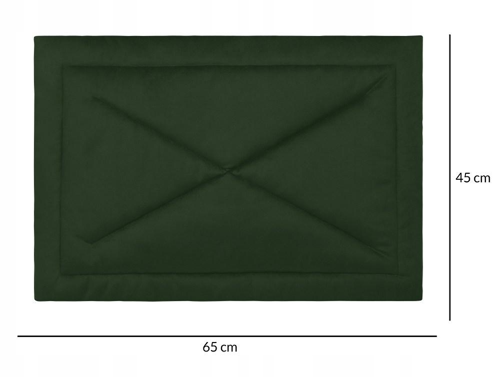 Levně pelíšek podložka pro psa 45x65 Charlie Velvet zelená Doggy
